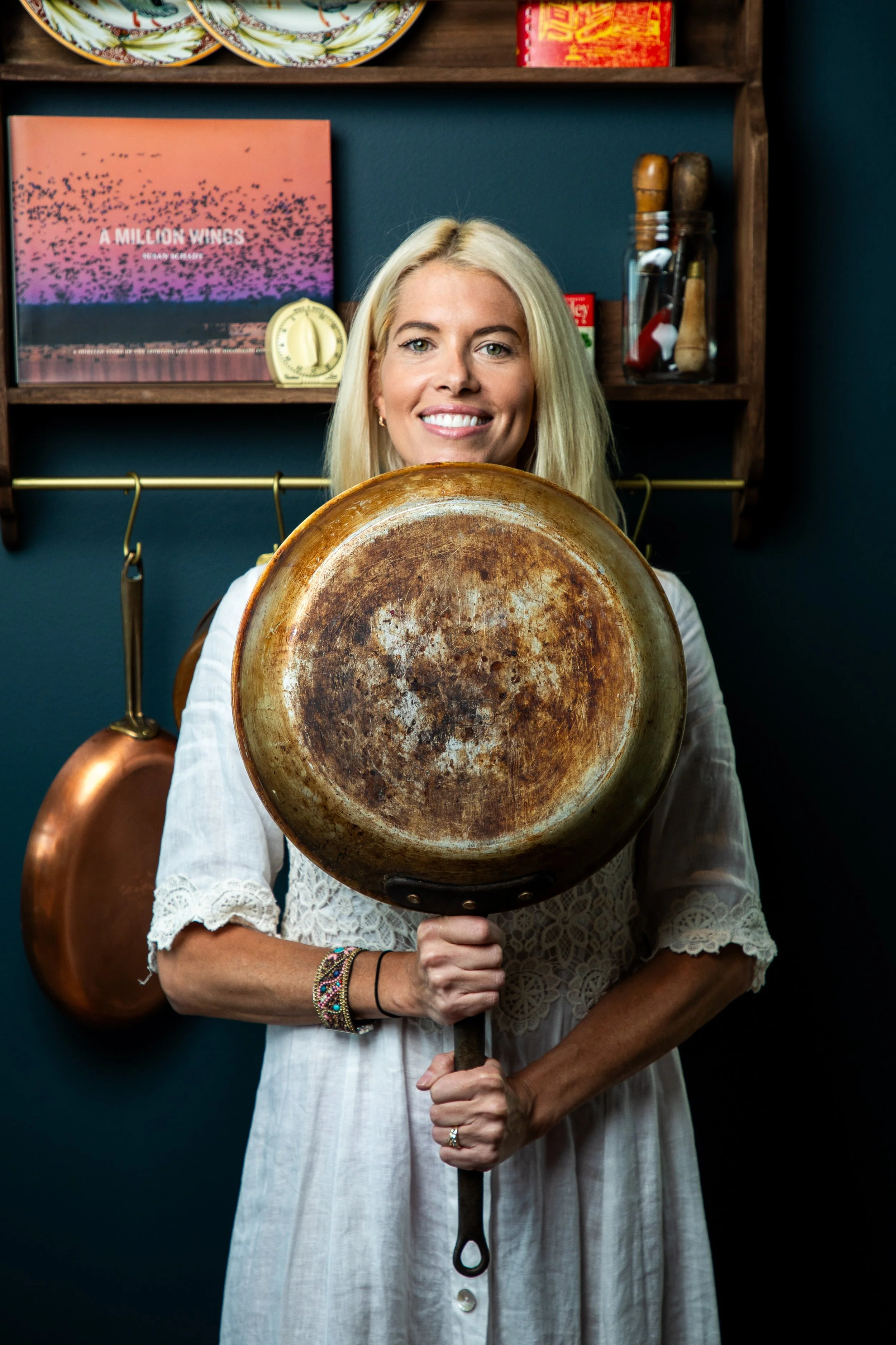 At Delacroix, Wiley Wilkinson Lewis Cooks Brings Her Louisiana